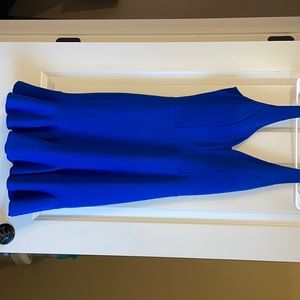Beautiful Royal Blue Cocktail Dress